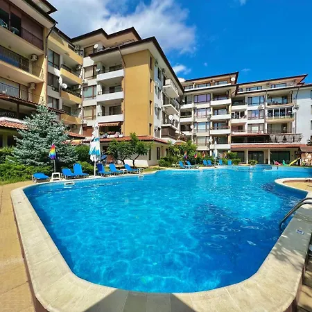 Dkapartments Diamond Bay Sunny Beach Exterior photo